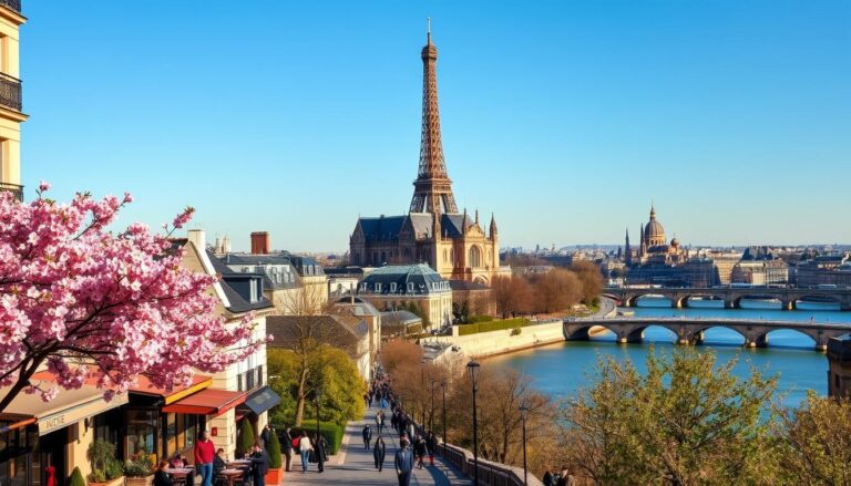 BEST TIME TO VISIT PARIS